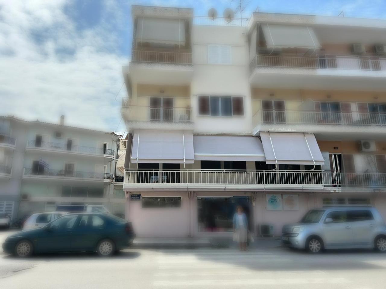 Syrios House & Apartments Nafplio Exterior foto